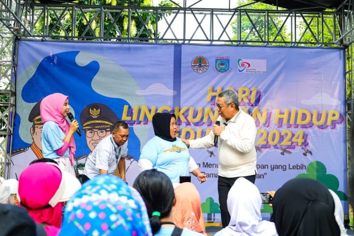 Peringati Hari Lingkungan Hidup, Benyamin Ajak Masyarakat untuk Peduli Lingkungan