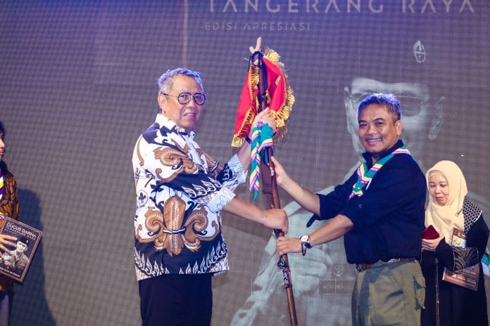 Silaturahmi Akbar Pramuka Tangerang Raya, Benyamin: Jaga Solidaritas dan Dedikasi