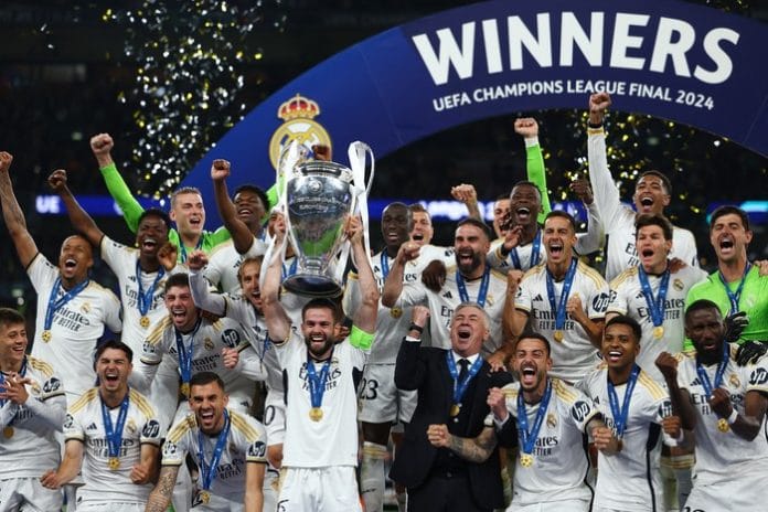 Kalahkan Dortmund 0-2, Real Madrid Juara Liga Champions Dengan Catatan Manis