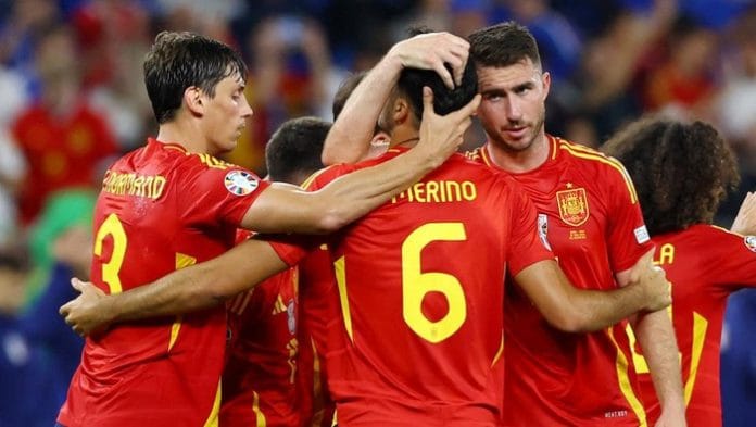Spanyol Susul Jerman Lolos Ke 16 Besar Euro 2024