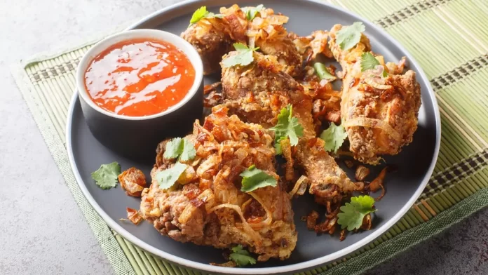 Resep Ayam Goreng Serai ala Pontianak Dijamin Bikin Ketagihan