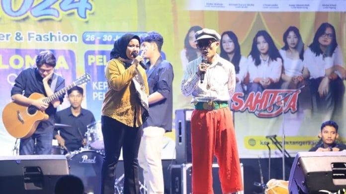 Resmi Dibuka, Yuk Warga Kota Tangerang Ramaikan Benda Fair 2024