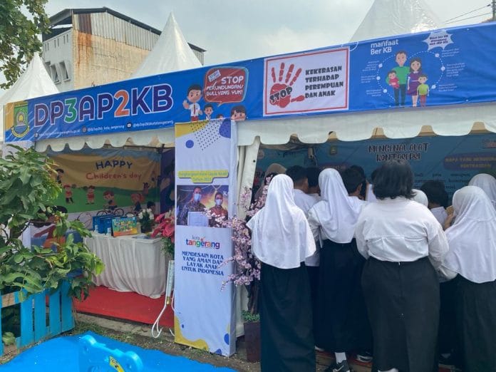 Tak Hanya Hiburan, Festival Cisadane 2024 Juga Diramaikan Stand Layanan Publik
