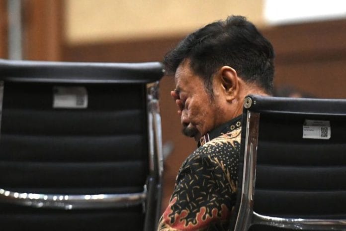 Syahrul Yasin Limpo Duhukum 10 Tahun Penjara Hingga Bayar Ganti Rugi Rp 14 miliar