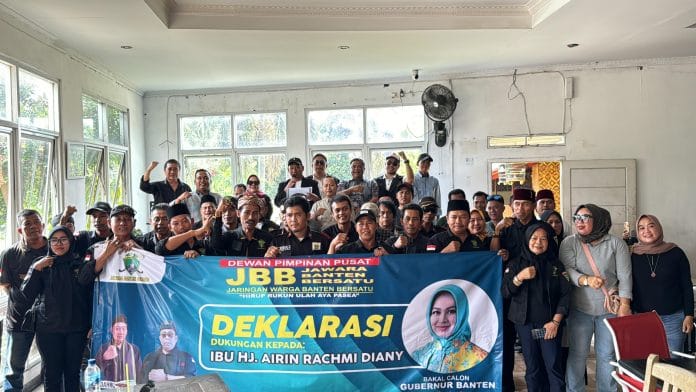 Jawara Banten Deklarasikan Dukungan Untuk Airin di Pilkada Banten