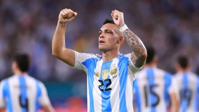 Lautaro Martinez Teratas Jadi Top Skor Copa America 2024