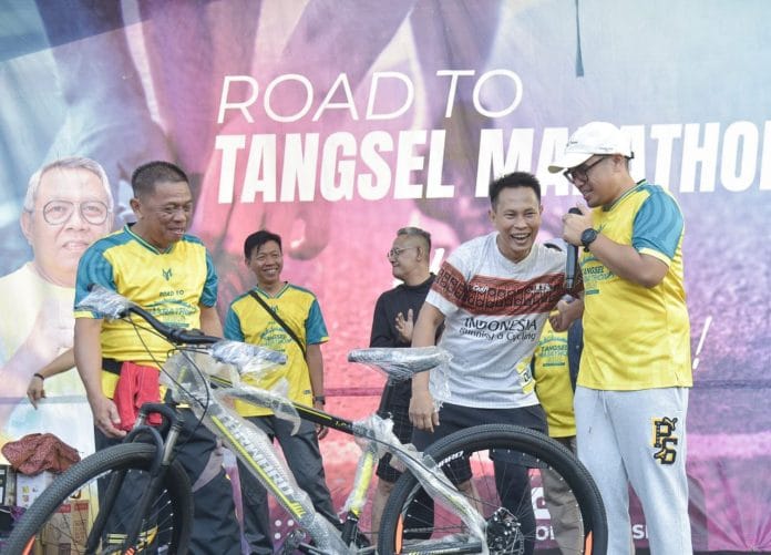 Road to Tangsel Marathon di 7 Kecamatan Berjalan Sukses, Pilar: Puncak Tangsel Marathon 2024 Digelar Desember