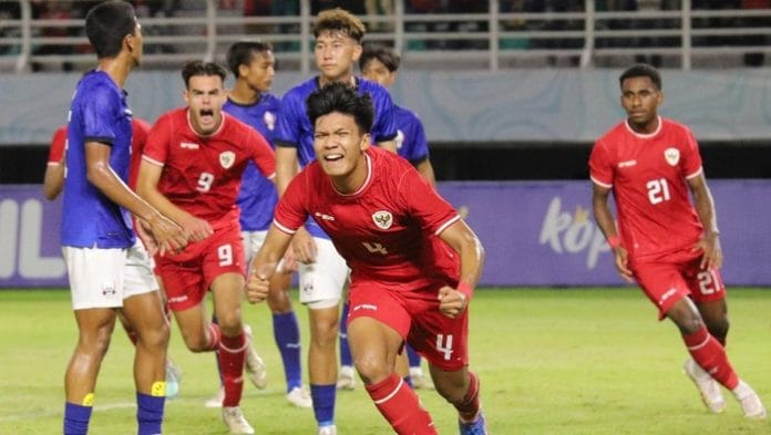 Menang 2-0 Atas Kamboja, Timnas Indonesia Kukuh di Puncak Grup A Piala AFF U-19