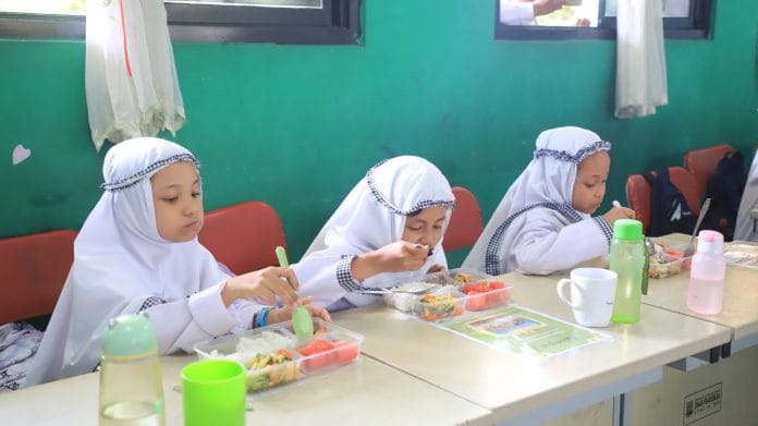 Makan Bergizi Gratis Tahap ll di Kota Tangerang Semakin Baik