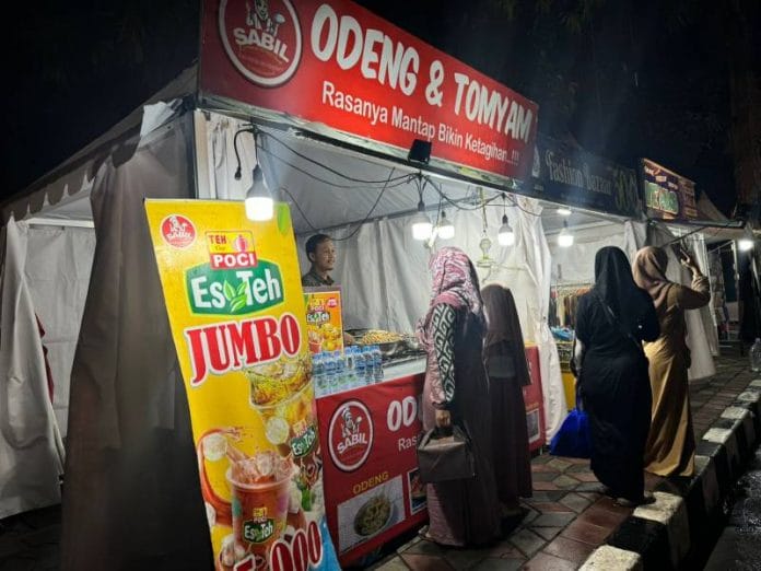 Sederet UMKM Ramaikan Festival Maulid Nusantara Kota Tangerang