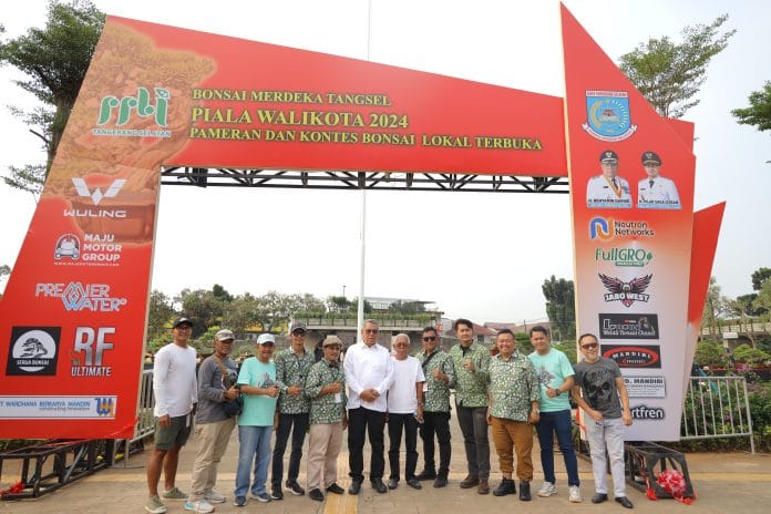 Pameran Bonsai Merdeka di Tangsel, Benyamin; Ajang Apresiasi Seni dan Lingkungan Hidup
