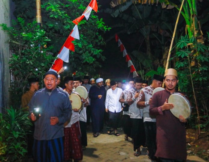 Hadiri Peringatan Maulid Nabi di Tangsel, Pilar Ajak Warga Teladani Akhlak Rasulullah