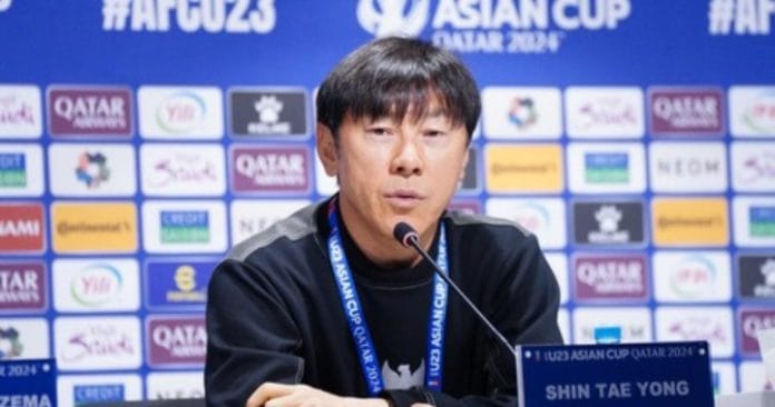 Tegas !! Shin Tae-yong Coret Pemain yang Berbohong