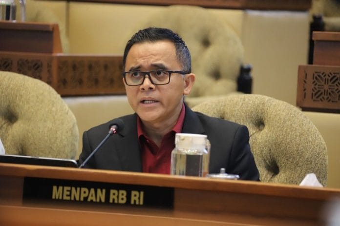 Bertemu Komisi II DPR, MenPAN-RB Urai Penyelesaian Tenaga Non-ASN
