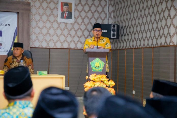 Wakil Walikota Pilar Saga Ichsan : Guru Madrasah Ujung Tombak Pendidikan Religius