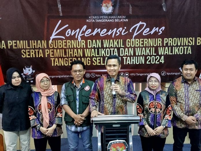 KPU Tetapkan 2 Paslon yang Bakal Berlaga di Pilkada Tangsel, Besok Lanjut Pengundian Norut