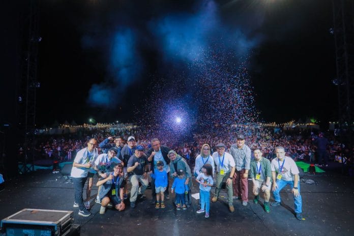 Penampilan Yura hingga Diskopantera Meriahkan Tangsel Sejiwa Fest 2024