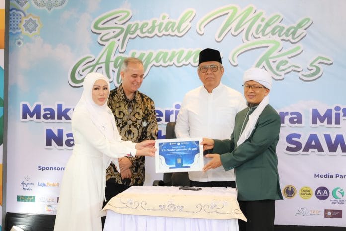 Dorong Motto Tangsel, Walikota Benyamin Apresiasi Milad Rumah Al-Qur'an Aqsyanna