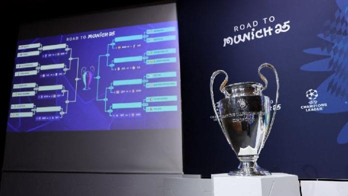 Daftar Tim yang Lolos ke 16 Besar Liga Champions 2025