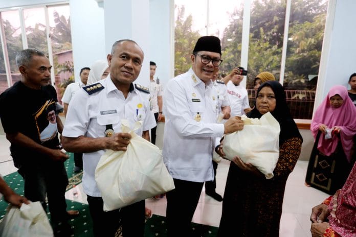 5.472 Paket Tangerang Bersedekah Disalurkan, Maryono: Semoga Berkah dan Menginspirasi Warga untuk Berbagi