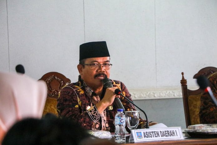 Pemkab Serang Kejar Peningkatan Penilaian Standar Pelayanan SPBE 2025