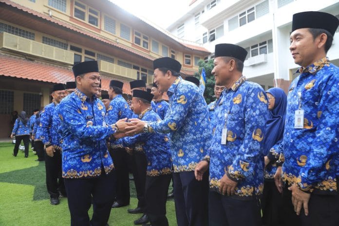Pimpin Apel Terakhir, Pj Wali Kota Tangerang Nurdin: Saya Pamit, yang Baik Mari Lanjutkan