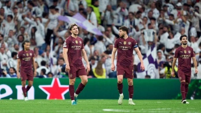 Liga Champions : Manchester City Dihajar Habis Real Madrid di Fase Play-Off