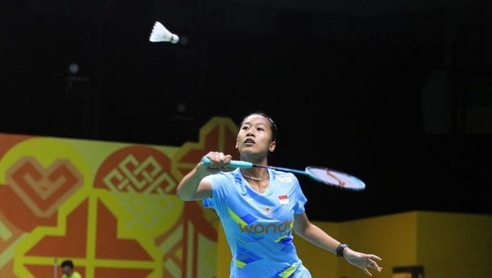 Indonesia Melaju ke Semifinal Kejuaraan Beregu Asia 2025 Berkat Putri Kusuma Wardani