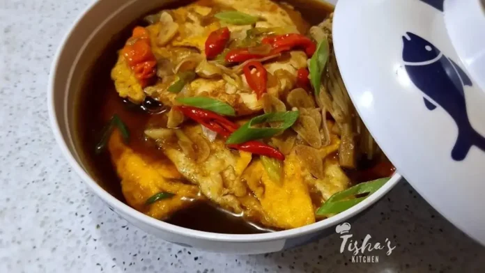 Resep Praktis Telur Ceplok Kuah Kecap Cocok Untuk Menu Sahur