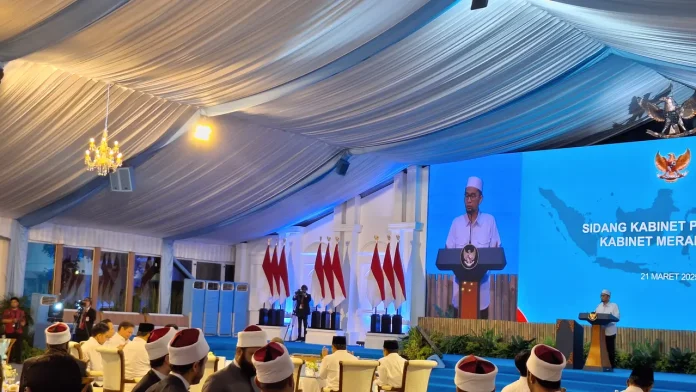 Isi Kutum di Bukber Kabinet Merah Putih, Ustadz Adi Hidayat Ingatkan Tindakan Pejabat Diawasi Tuhan