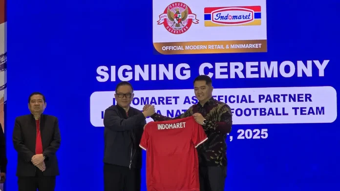Resmi Dirilis, Jersey Timnas Indonesia Terbaru Kini Dijual di Indomaret Seharga Rp139.000