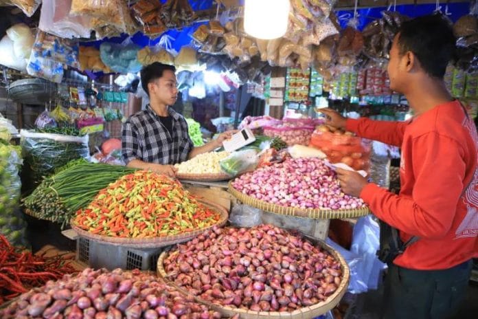 Update Harga Pangan Pokok di Kota Tangerang Relatif Terkendali