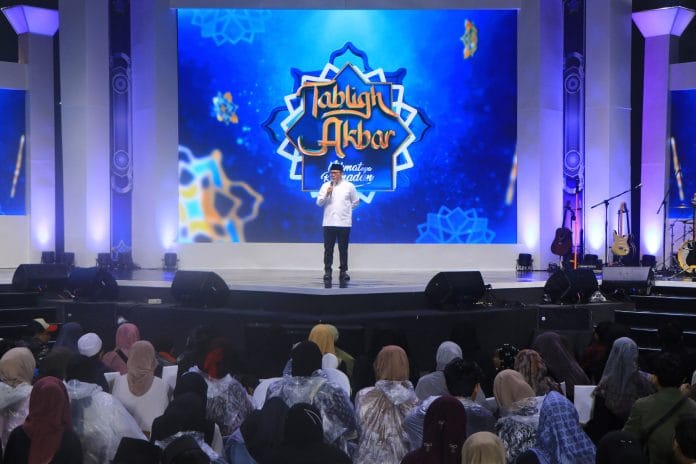GelarnTabligh Akbar, Maryono: Kota Tangerang Bisa Menjadi Pusat Syiar Islam