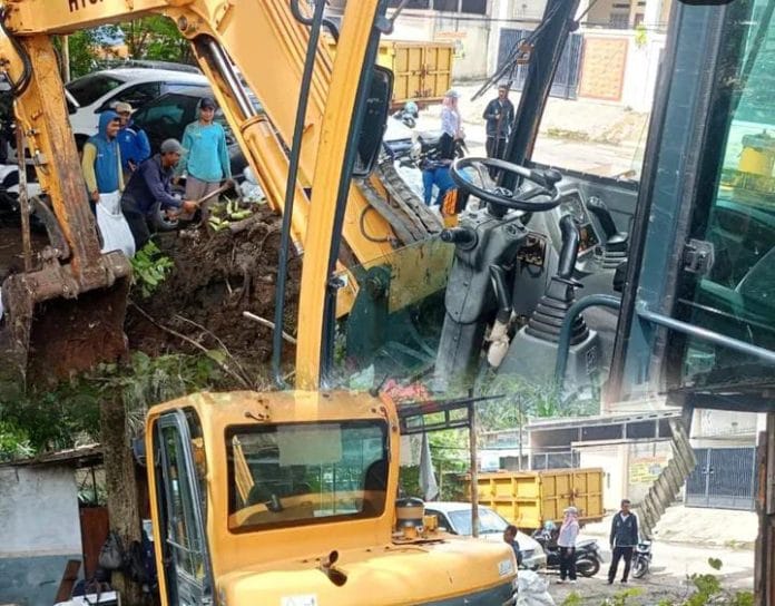 Pemkot Tangerang Kembali Lakukan Peremajaan Turap di Perumahan Ciledug Indah