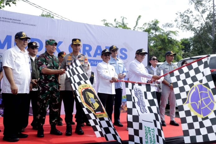 2.992 Pemudik Gratis Kota Tangerang Diberangkatkan Hari Ini