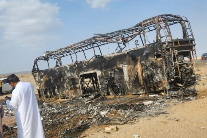 Kecelakaan Bus di Saudi Tewaskan 6 Jemaah Umroh Indonesia