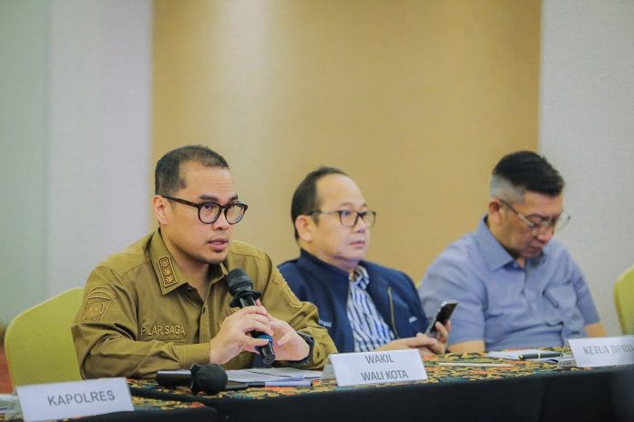 Pilar Pimpin Rapat Bahas Pengamanan Jelang Lebaran