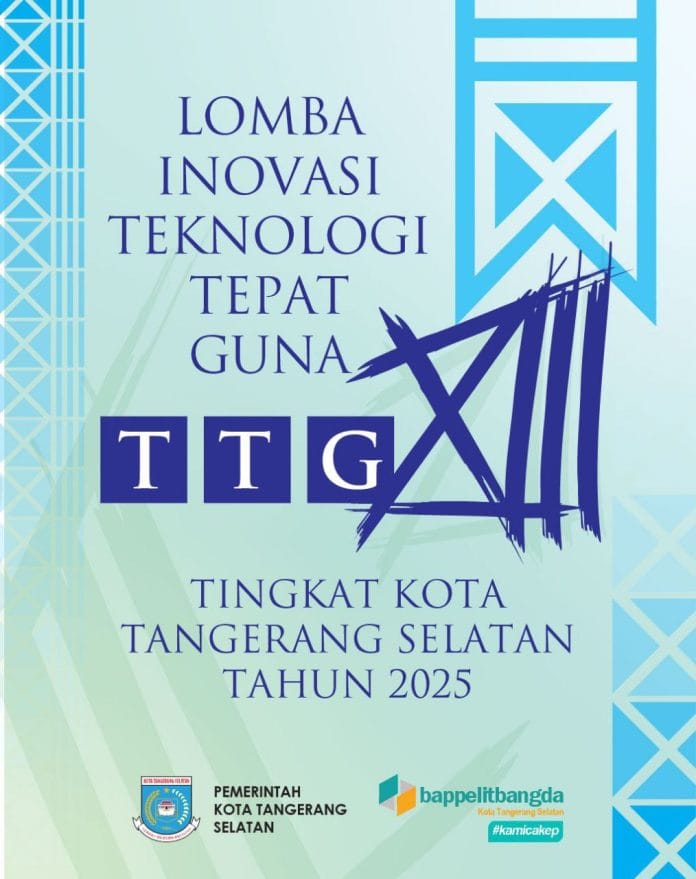 Pemkot Tangsel Gelar Lomba Inovasi Teknologi Tepat Guna 2025, Total Hadiah Rp48 Juta!