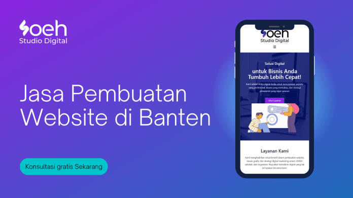 Jasa Pembuatan Website Di Banten