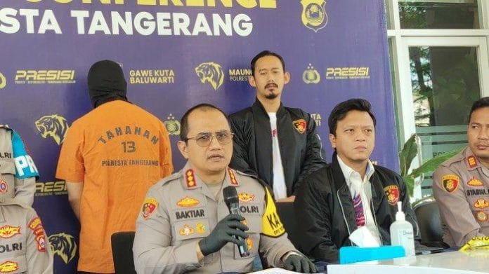Seorang Pria di Tangerang Tega Mutilasi Sepupu Sendiri, Jasad Korban Ditemukan Dalam Freezer