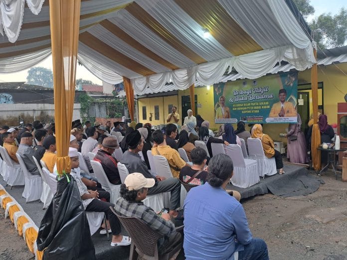 Buka Puasa Bersama Kader dan Tokoh, Dewan Piter Siapkan THR Hingga Doorprize Umrah Gratis