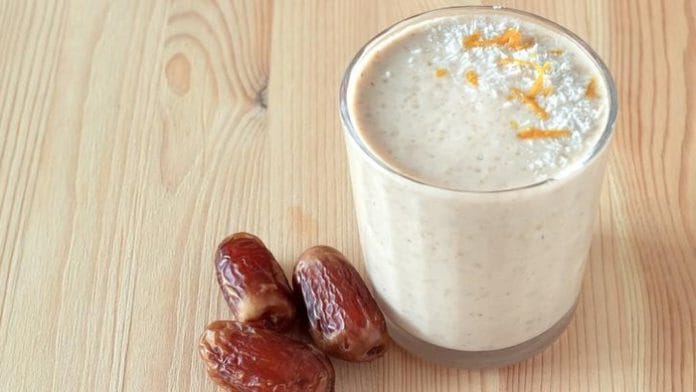 Khasiat Mengkonsumsi Susu Kurma di Bulan Puasa
