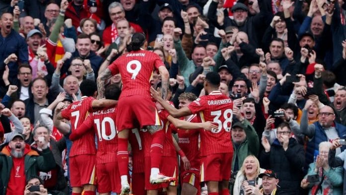 Menang 3-1 Atas Southampton, Liverpool Mendekati Titel Juara Liga Inggris