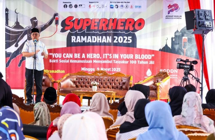 Walikota Benyamin Ajak Warga Tangsel Donor Darah di Bulan Ramadan