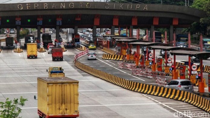 Tol Tangerang-Merak Diskon 20% Saat Arus Mudik Lebaran 2025