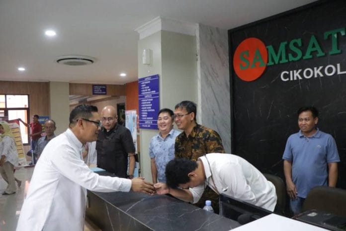 Wakil Walikota Maryono Minta Warga Tangerang Manfaatkan Program Pemutihan Pajak