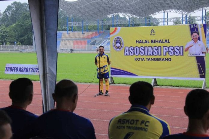 Sachrudin Komitmen Ingin Majukan Sepakbola Kota Tangerang