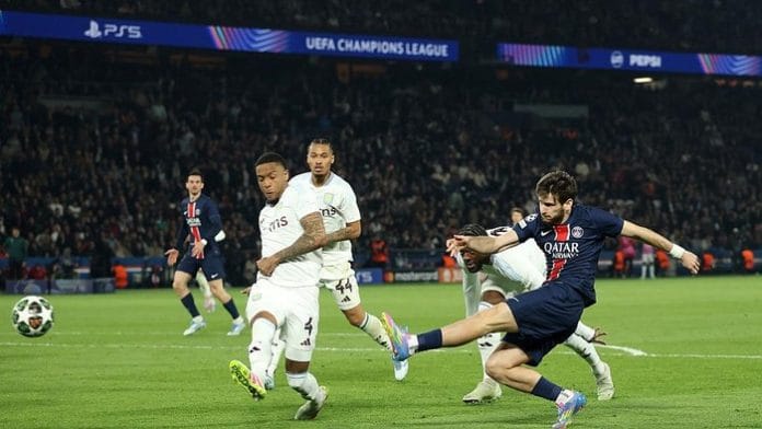 PSG Berhasil Comeback 3-1 Atas Aston Villa