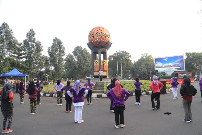 Car Free Day Kota Tangerang Kembali Digelar Pasca Lebaran