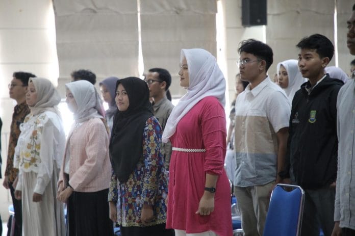 Resmi Dimulai, 96 Orang Lolos Tahap Seleksi Duta Pemuda Kota Tangerang